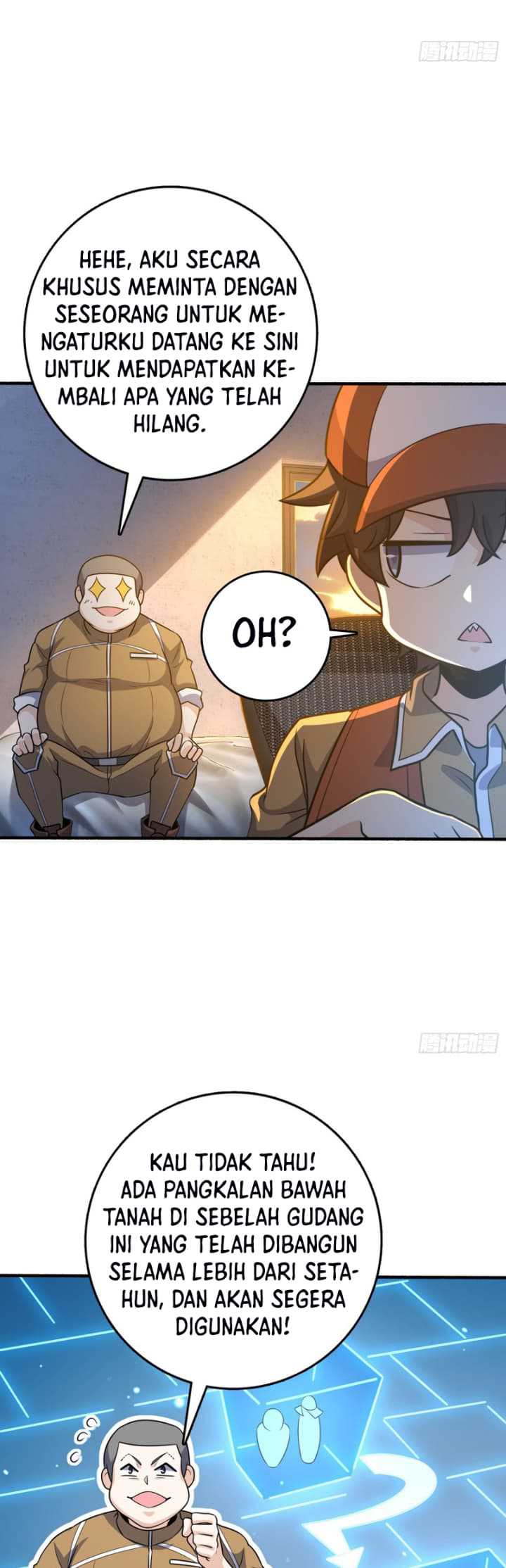 Spare Me, Great Lord! chapter 234